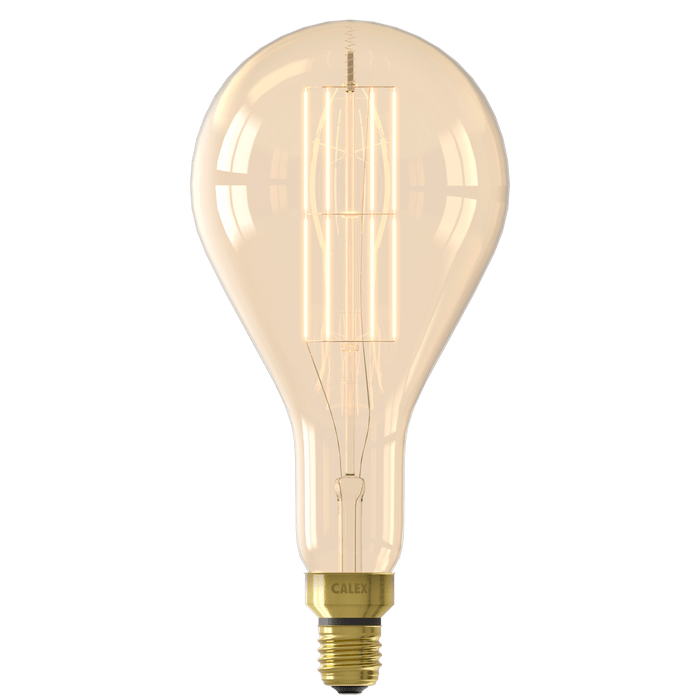 Calex Giant XXL Filament LED Dimmable Splash Lamps 240V PS160 E27 10.5W