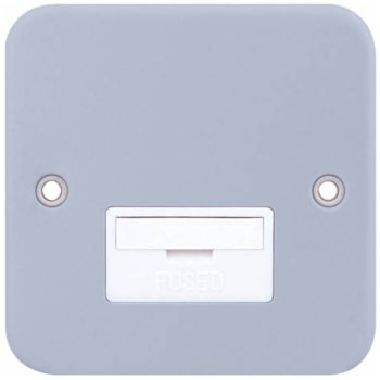 Selectric Metal Clad 13A Fused Connection Unit