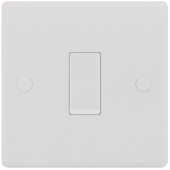 Selectric Smooth 1 Gang 10A Intermediate Switch