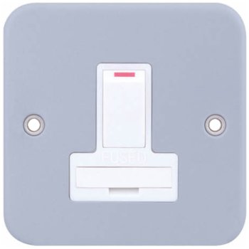 Selectric Metal Clad 13A DP Switched Fused Connection Unit