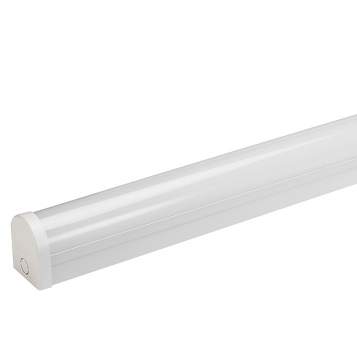 Ultra CCT Batten, Wattage Switchable CCT LED, 20W/40W 220-240V 1200mm 4ft - 10278