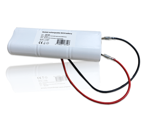 Emergency Battery 6 Cell 3+3 Cell 7.2v 4.0ah Bright Source Emergency Batteries The Lamp Company - Easy Control Gear