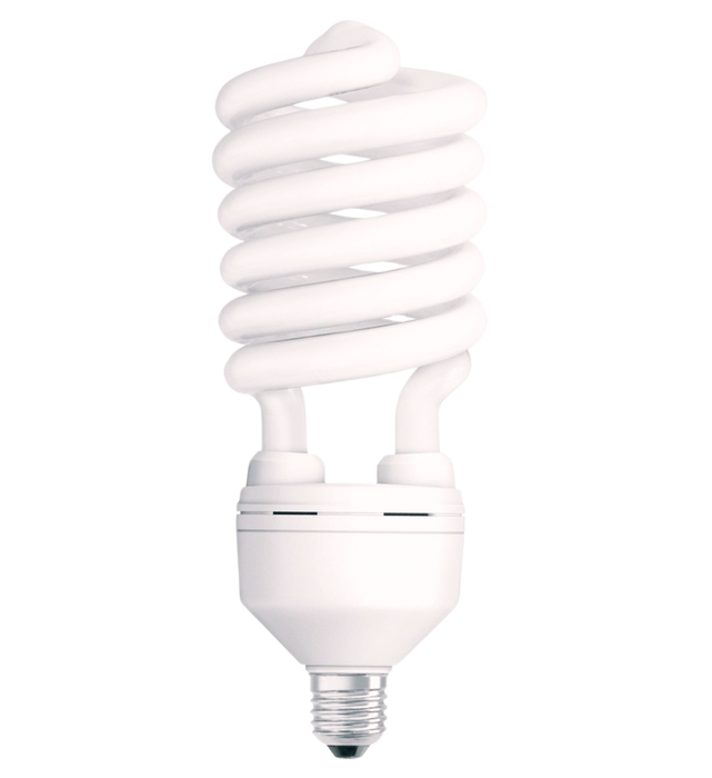 Patron - 05841 CFL Spiral Bulb 45W/865 E27 6500K