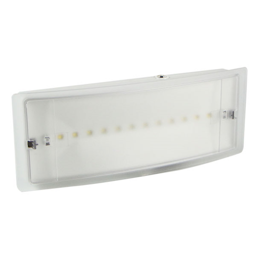 Bell Bulkhead, Spectrum LED Emergency M/NM Mini, 3W 240V - 09082