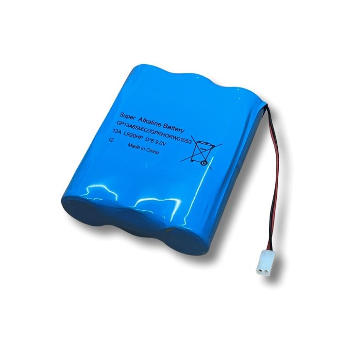 6/MN1300-H-C005F 9V Alkaline Battery Pack