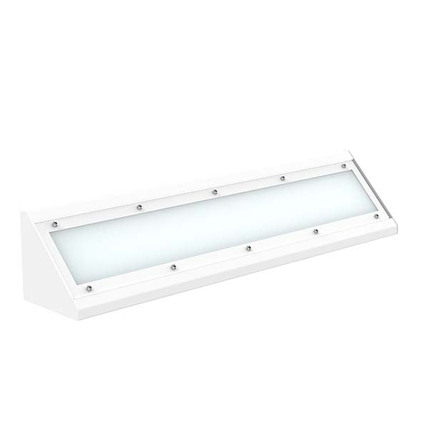 Bell 70183 Ultra Endure 25-60W LED CCT Anti-Ligature 5ft White Batten Cornice in Emergency
