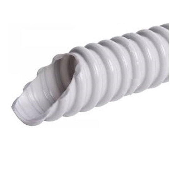 Thorgeon - 15073 Flexible Spiral Conduit 30m 18mm Grey
