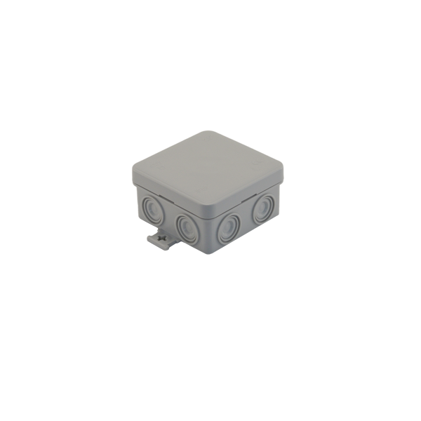 Thorgeon - 15170 Watertight Junction Box (Press-on Lid) GREY 85X85 IP55