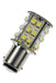 Bailey 80100029916 - LED36 Ba15d 10-30V DC 1.5W Yellow Bailey Bailey - The Lamp Company
