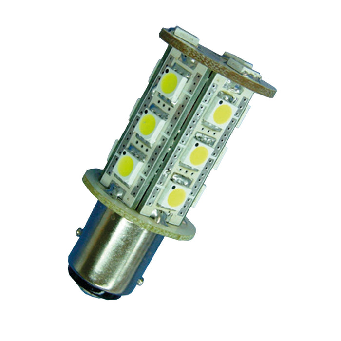 Bailey - 80100032410 - LED27 Bay15d 10-30V DC 3.2W (26W) 266lm 860 Light Bulbs Bailey - The Lamp Company