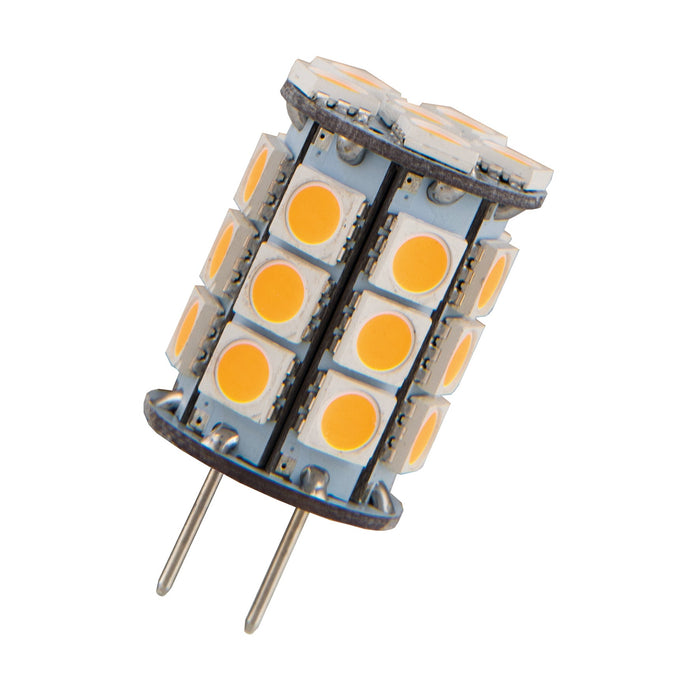 Bailey - 80100035230 - LED G6.35 10V-30V DC 3W (32W) 350lm 830 Light Bulbs Bailey - The Lamp Company