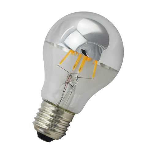 Bailey - 143610 - LED FIL A60 TM Silver E27 DIM 4W (32W) 350lm 827 Light Bulbs Bailey - The Lamp Company