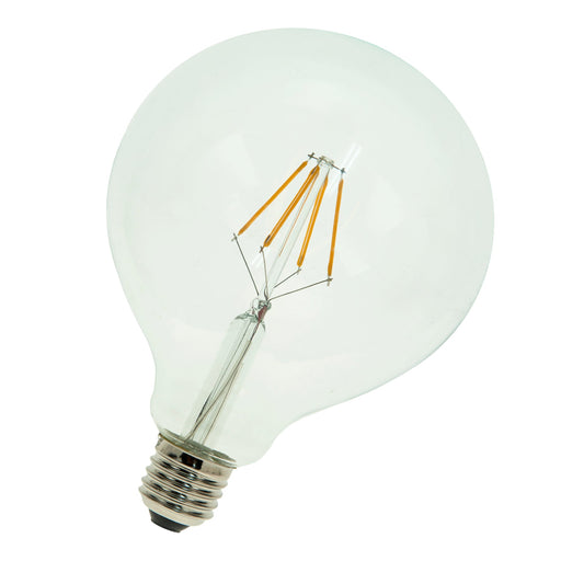 Bailey - 142589 - LED FIL G125 E27 DIM 4W (35W) 400lm 827 Clear Light Bulbs Bailey - The Lamp Company