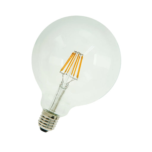 Bailey - 80100035392 - LED FIL G125 E27 6W (55W) 720lm 827 Clear Light Bulbs Bailey - The Lamp Company
