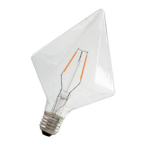 Bailey - 80100035704 - LED FIL Pyramid E27 2W 150lm 2200K DIM Light Bulbs Bailey - The Lamp Company