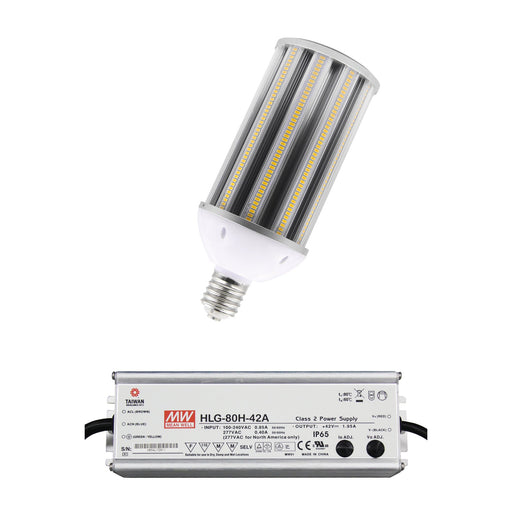 Bailey 80100037574 - LED Corn E40 100V-240V 80W 3000K +Ext. Driver LED Corn Lamps Bailey - The Lamp Company