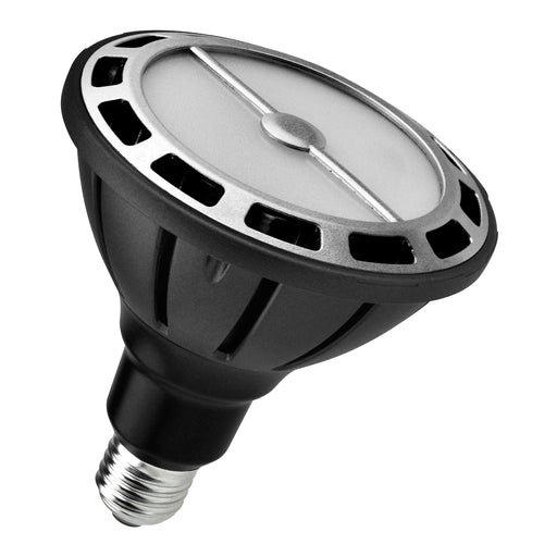 Bailey - 80100037383 - LED Spot Black PAR38 E27 18W 900lm 2700K 100D DIM Light Bulbs Bailey - The Lamp Company