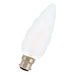 Bailey - 80100037483 - LED FIL C50 Twisted B22d 5W (49W) 620lm 827 Frosted Light Bulbs Bailey - The Lamp Company