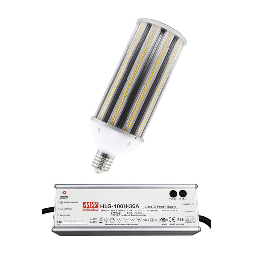 Bailey 80100037576 - LED Corn E40 100V-240V 100W 4000K +Ext. Driver LED Corn Lamps Bailey - The Lamp Company