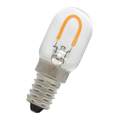 Bailey - 80100038296 - LED U-FIL T22X57 E14 1W (6W) 55lm 827 Clear Light Bulbs Bailey - The Lamp Company