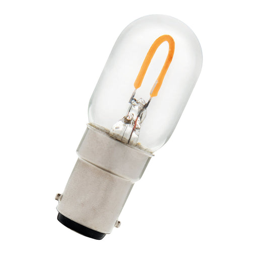Bailey - 80100038297 - LED U-FIL T22X57 Ba15d 1W (6W) 55lm 827 Clear Light Bulbs Bailey - The Lamp Company