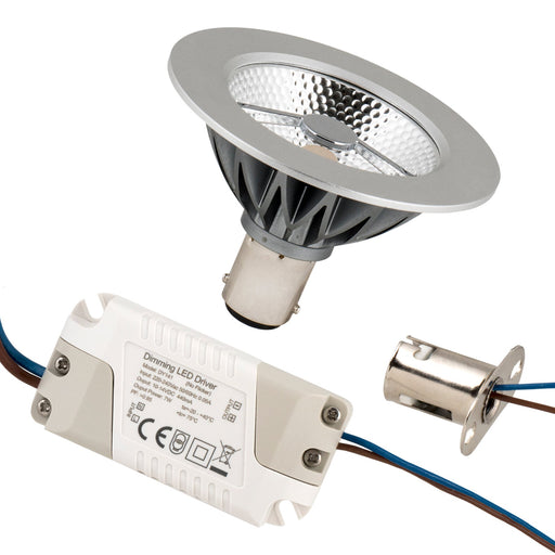 Bailey - 80100038364 - LED Spot AR70 Ba15d 5.5W 300lm 927 36D Set Dimmable driver Light Bulbs Bailey - The Lamp Company