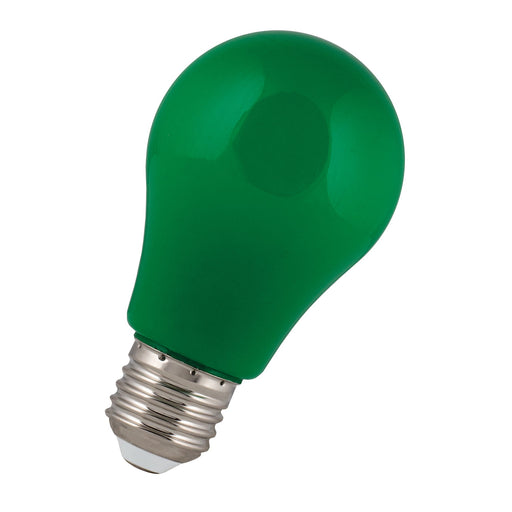 Bailey - 80100038984 - LED Party A60 E27 2W Green Light Bulbs Bailey - The Lamp Company
