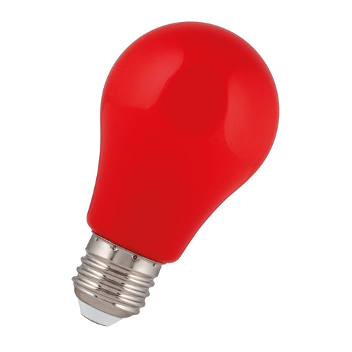 Bailey - 80100038985 - LED Party A60 E27 2W Red Light Bulbs Bailey - The Lamp Company