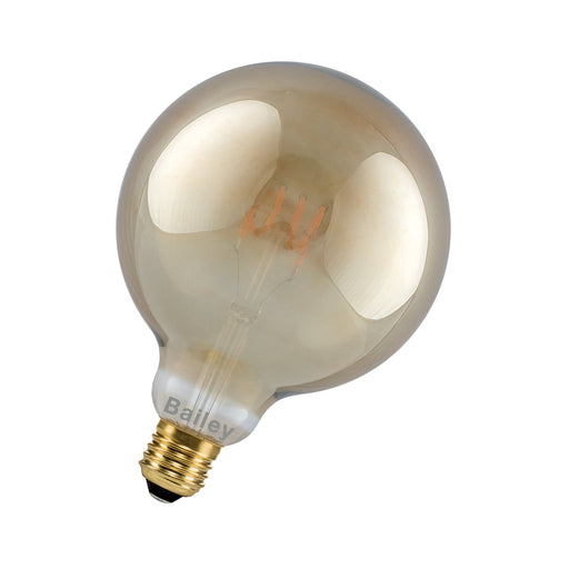 Bailey - 80100039076 - SPIRALED Leslie G125 E27 4W 100lm 922 Metal DIM Light Bulbs Bailey - The Lamp Company