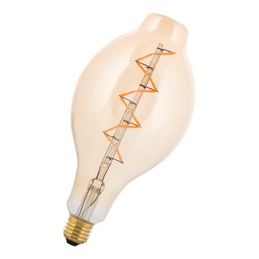 Bailey - 80100039415 - LED Big Mami BT120 E27 DIM 3W (19W) 180lm 920 Gold Light Bulbs Bailey - The Lamp Company
