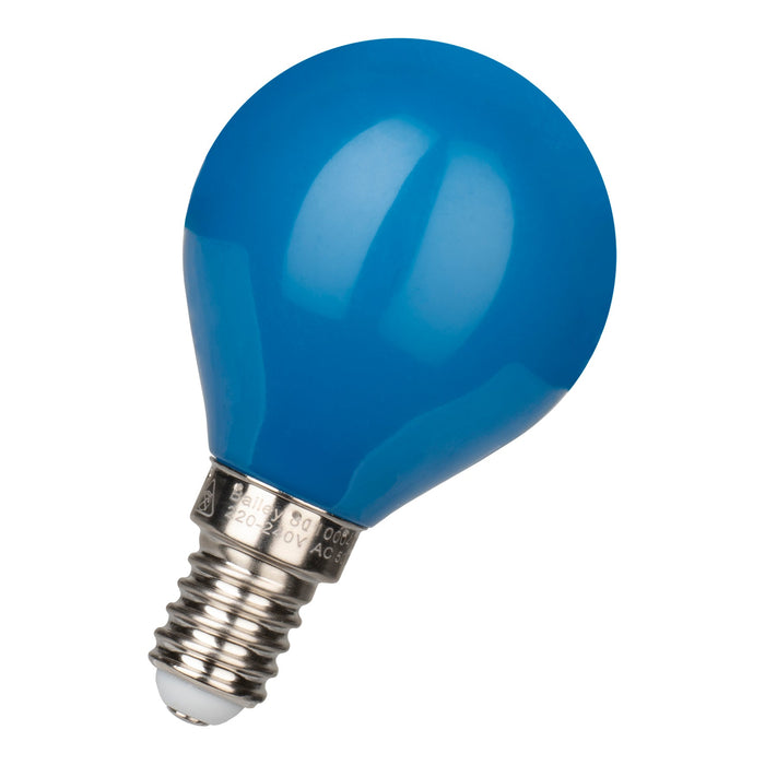 Bailey - 80100040065 - LED Party G45 E14 1W Blue Light Bulbs Bailey - The Lamp Company