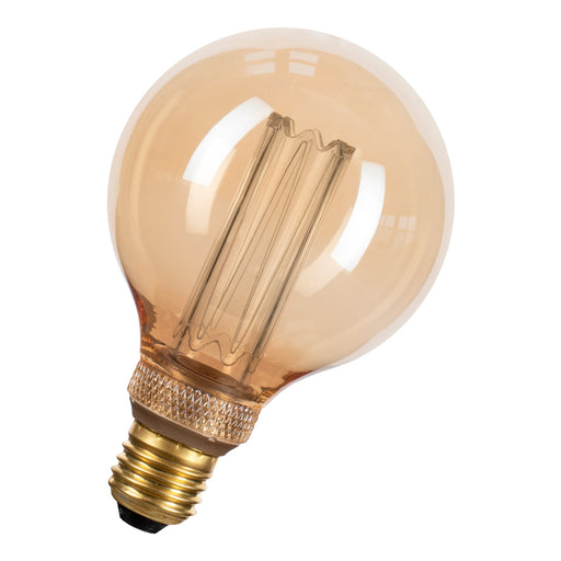 Bailey - 80100041294 - LED Glow G95 E27 4W 200lm 818 Gold Light Bulbs Bailey - The Lamp Company