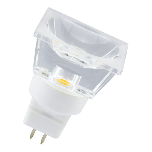 Bailey - 80100041297 - LED Spot Quadro GU5.3 12V 3W (35W) 300lm 827 38D Light Bulbs Bailey - The Lamp Company