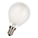 Bailey 80100041590 - LED Filament G45 E12 240V 2W 2700K Frosted Bailey Bailey - The Lamp Company