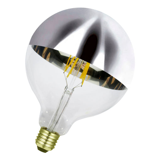Bailey - 80101041248 - Laes LED Globe E27 G125 230V 6W/827 Top Mirror Dimm Light Bulbs Bailey - The Lamp Company