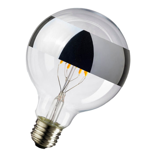 Bailey - 80101041264 - Laes LED Globe G95 230V 4W/827 Ring Mirror Dimm Light Bulbs Bailey - The Lamp Company