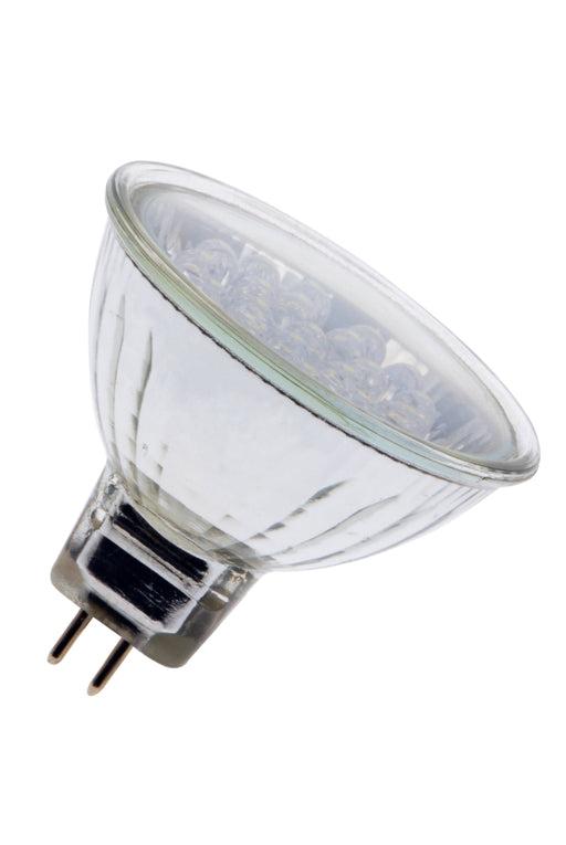 Bailey 80102529562 - LED MR16 GU5.3 12V 1.3W 20LEDs Red Bailey Bailey - The Lamp Company