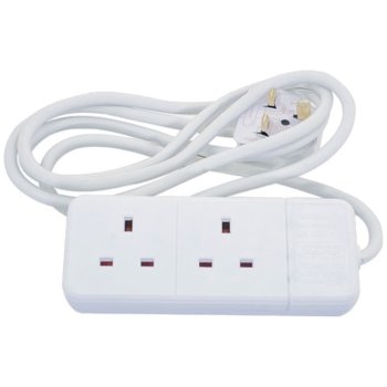 Selectric 5M 2 Gang 13A Extension Lead – Unswitched