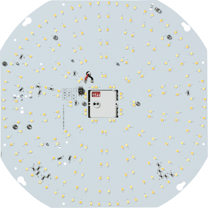 Knightsbridge SH18ATEMP 230V 18W CCT Emergency Adjustable LED Gear Tray with Daylight Sensor - DISCONTINUED