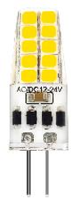 Thorgeon - 05279 LED Light bulb 2.5W G4 DIM 4000K 230 lm
