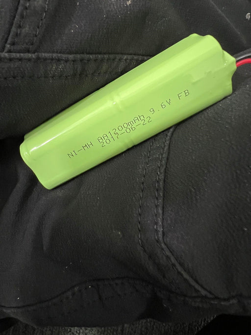 8/1AAM2-3-M 2300Ma 9.6V AA NIMH Emergency Batteries Easy Control Gear - Easy Control Gear