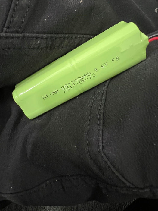 8/1AAM2-3-M 2300Ma 9.6V AA NIMH Emergency Batteries Easy Control Gear - Easy Control Gear