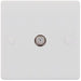 Selectric Smooth 1 Gang Satellite Socket