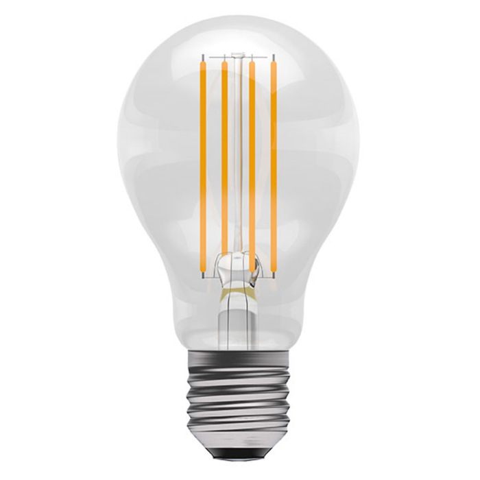 Bell Lamp, LED Filament Clear GLS ES/E27, 5.7W 810lm 240V, 2700K - 60765