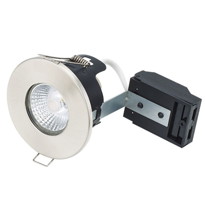 Bell Downlight, Fireproof, 6W 240V, Chrome - 10662