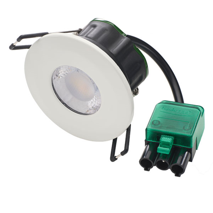 Firestay Integrated Downlight, LED Dimmable 2700-6000K, 5/7W 220-240V, White - 08187V2