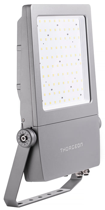 Thorgeon - 03076 LED Floodlight 300W 4000K 42000Lm IP66 IK08 RAL7037