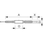 MASTER MHN-LA 2000W/842 400V XWH Metal Halide PHILIPS - Easy Control Gear