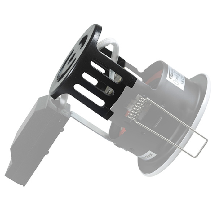 Bell Cage, IC for GU10 Downlight, Black - 10670