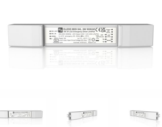 ELEDD MIDI 54V 3.0W LiFePO4 3H Conversion Kit 9006551 Mackwell - Easy Control Gear